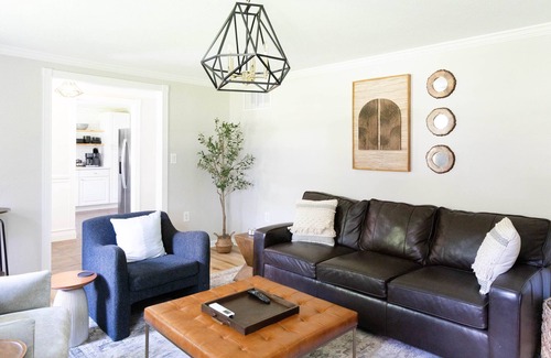 Geneva Casa | Hot Tub, Fire Pit, Private Backyard - Near Wineries & SPIRE
