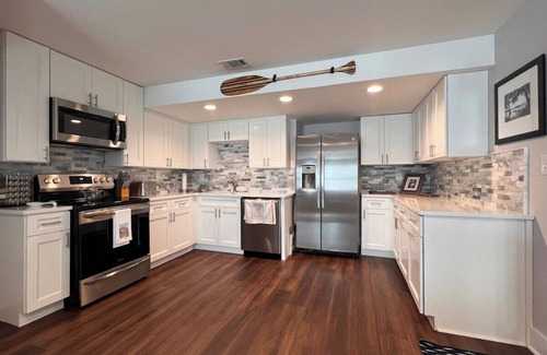 Whitemarsh Island Cabaña | Hot Tub, Fire Pit, Savannah, Tybee