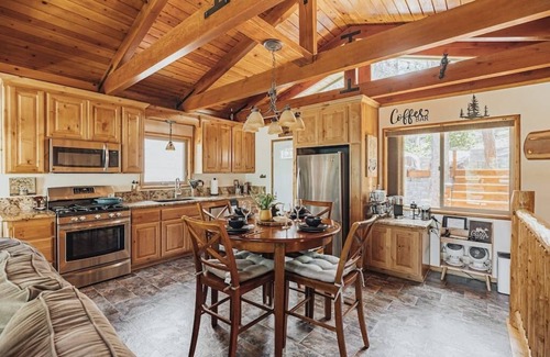 Big Bear City Chalet De Esquí | Hot Tub Fire Pit 3 Decks Amazing Views Underneath The Stars Big Bear