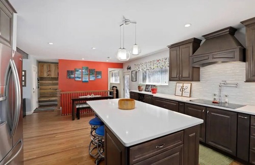 University Park Casa | Pet Friendly! Hot Tub, Firepit, Backyard Oasis