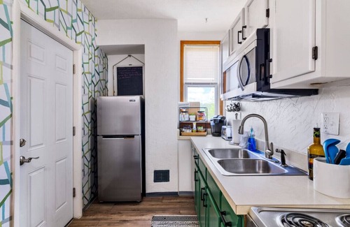 Lawrenceville Casa | *Hot Tub Fun* Light & Bright w/deck Walk to Butler!
