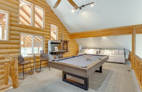 Steam Engine Meadows Casa | Hot Tub, Game Room! 3-Story Brian Head Home
