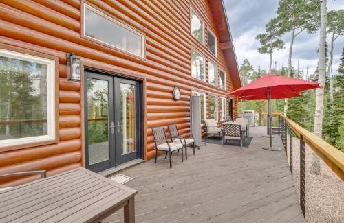 Steam Engine Meadows Casa | Hot Tub, Game Room! 3-Story Brian Head Home