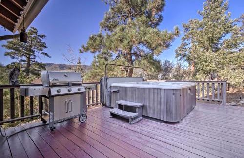 Castle Glen Estates Casa | Hot Tub, Game Room and 2 Decks Luxe Big Bear Home
