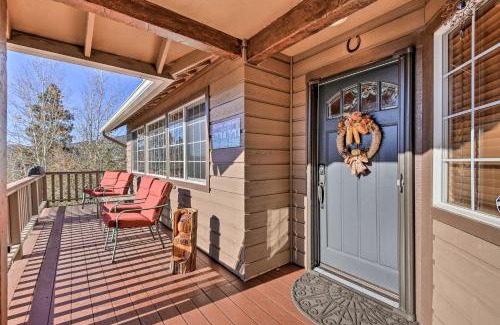 Castle Glen Estates Casa | Hot Tub, Game Room and 2 Decks Luxe Big Bear Home