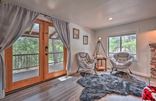 Pine Casa | Hot Tub, Game Room Dog-Friendly Pine Cabin!