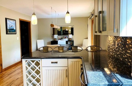 Glenn Haven Shores Casa | Private Beach * Secluded on 1-Acre * HOT TUB * Game Room *