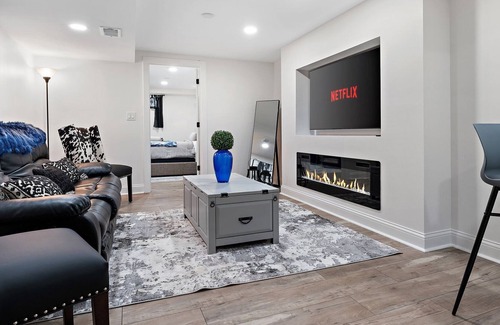 Boone Grove Apartamento | Hot Tub/ Gazebo/ Patio, Deck in Woodland