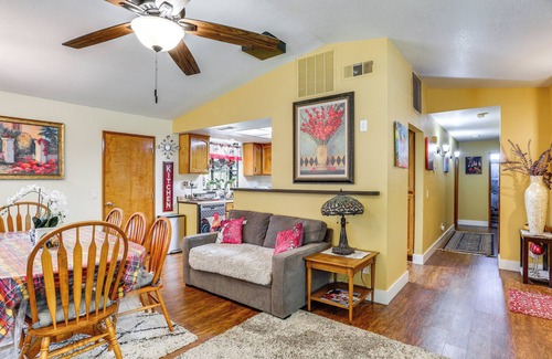 Redding Casa | Hot Tub & Horse Boarding on 3 Acres in Redding!