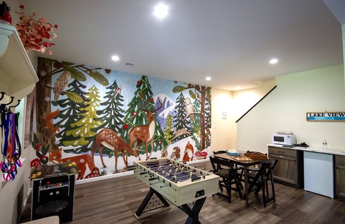 Briar Crest Woods Chalet De Esquí | ❤️ Hot Tub- Mini Golf & Putting Gr- Game Rm- Dog Friendly
