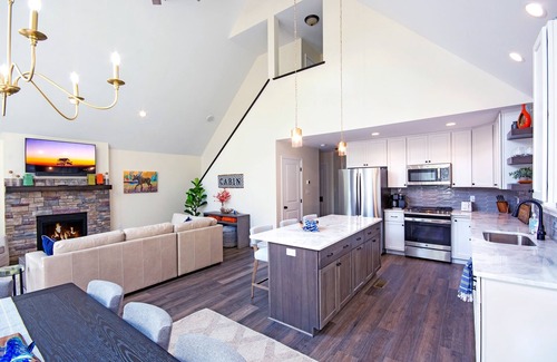 Briar Crest Woods Chalet De Esquí | ❤️ Hot Tub- Mini Golf & Putting Gr- Game Rm- Dog Friendly