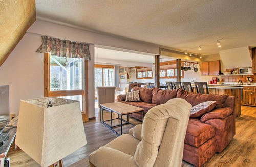 Birch Hill Condominio | Condo w / Hot Tub, Mins to Story Land y Cranmore!