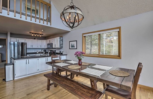 Conifer Mountain and Meadows Casa | Hot Tub & Mountain Views: Conifer Cabin!