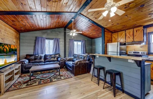 Ellijay Cabina | Hot Tub - Mountain View - Fire Pit - Gas Grill - Comfy Beds - Pet Friendly