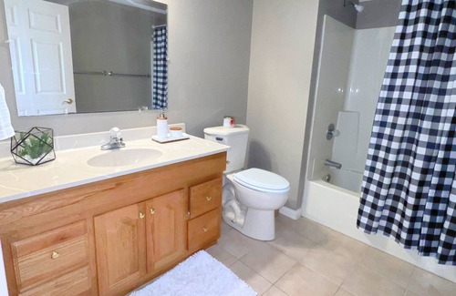Fishers Casa | Hot tub oasis!
