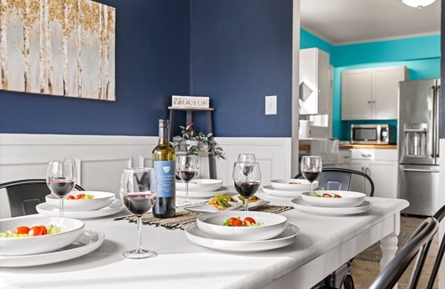 North End Casa | Hot Tub! Pets! Green Clean-Walking Distance to Proctor District