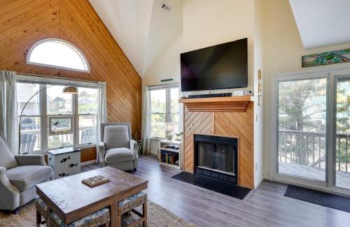 Nags Head Casa | Hot Tub, Pirate Fort and Fire Pit Outer Banks Home!