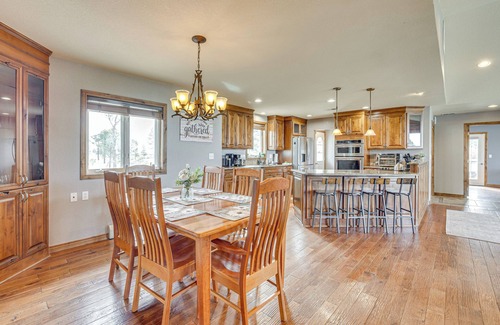 Kiowa Casa | Hot Tub, Pool: 40-Acre Horse Ranch in Kiowa!