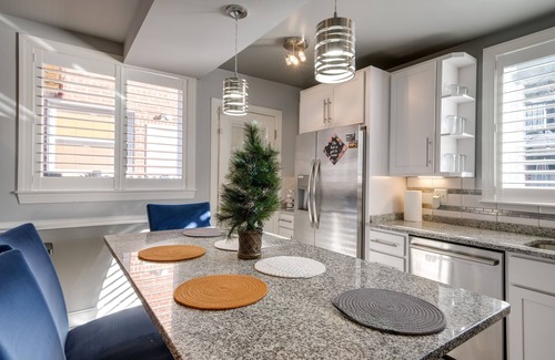 Washington Casa | Hot Tub & Rooftop Game Room: Unique Home in DC