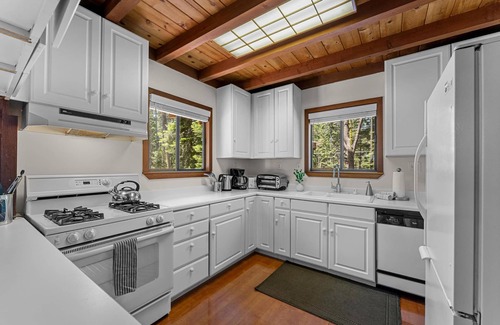 Tahoma Cabina | Hot Tub, Secluded West Shore Cabin! Pets OK!