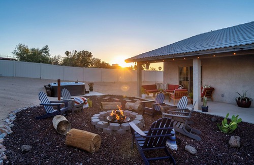 Twentynine Palms Casa | Hogar espacioso y con estilo - a 10 minutos del Joshua Tree National Park - JTNP