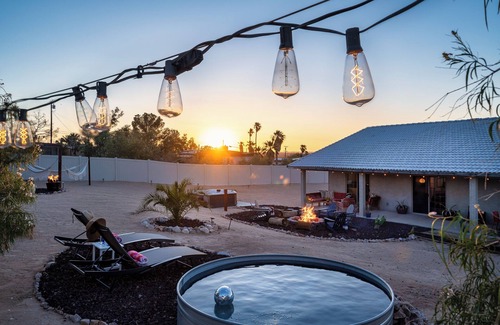 Twentynine Palms Casa | Hogar espacioso y con estilo - a 10 minutos del Joshua Tree National Park - JTNP
