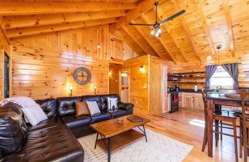 Slade Apartamento | Canopy acogedor en Red River Gorge, KY!