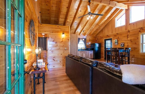 Slade Apartamento | Canopy acogedor en Red River Gorge, KY!