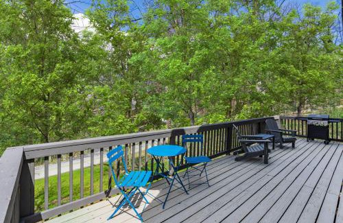 Ridgeway Casa | Hot Tub, Wraparound Deck, & WiFi at Chalet Cabin