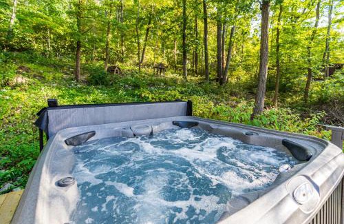 Ridgeway Casa | Hot Tub, Wraparound Deck, & WiFi at Chalet Cabin