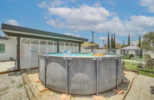 Yucca Valley Casa | Hot Tub, Yard and Fire Pit Joshua Tree Home!
