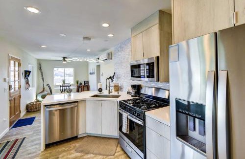 Yucca Valley Casa | Hot Tub, Yard and Fire Pit Joshua Tree Home!