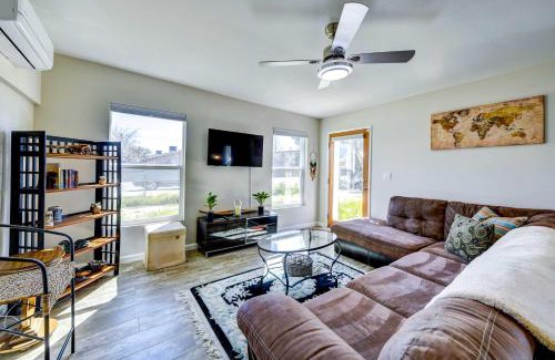 Yucca Valley Casa | Hot Tub, Yard and Fire Pit Joshua Tree Home!