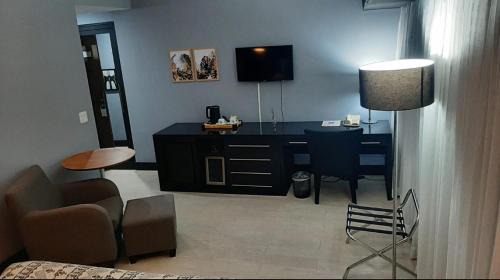 Brooklin Novo Apartamento | Hotel 4 estrelas ao lado do WTC Berrini