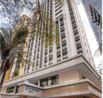 Brooklin Novo Apartamento | Hotel 4 estrelas ao lado do WTC Berrini
