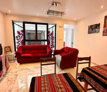 Ayacucho Hotel | Hotel 8 Retablos