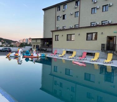 Baile Unu Mai Hotel | Hotel Abyi