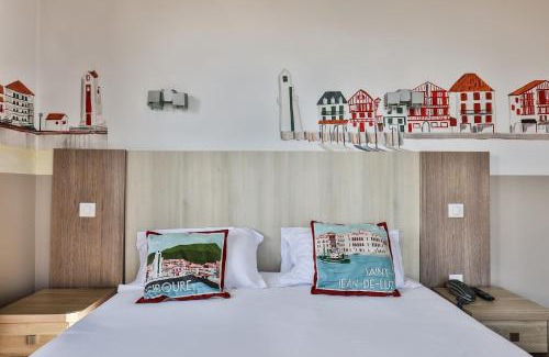 Ciboure Hotel | Hotel Agur Deneri
