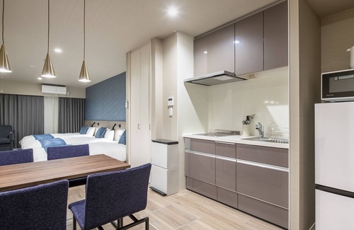 Higashiueno Apartamento | hotel aima