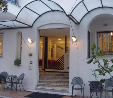 Varigotti Hotel | Hotel Al Capo
