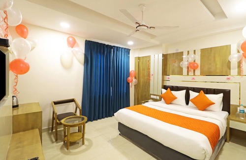 Paharganj Hotel | Hotel All Time Residency New Delhi