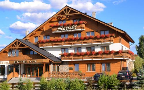 Polanica-Zdroj Hotel | Hotel Alpejski