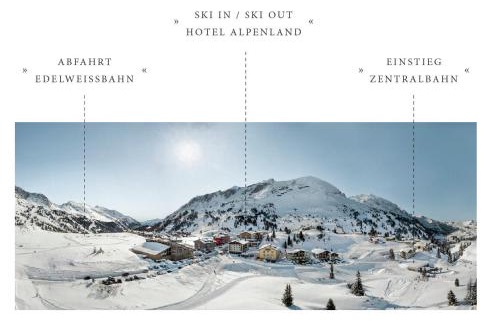 Obertauern Hotel | Hotel Alpenland