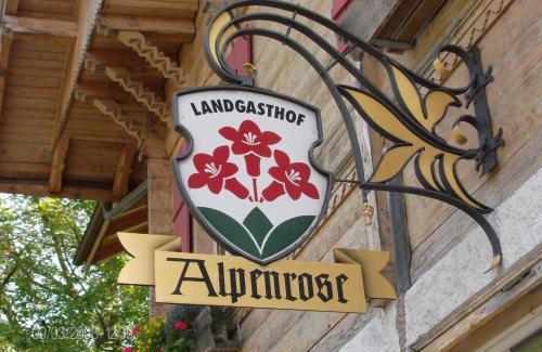 Hofstetten bei Brienz Cama Y Desayuno | Hotel Alpenrose beim Ballenberg