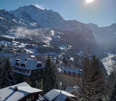 Wengen Hotel | Hotel Alpenruhe - Vintage Design Hotel