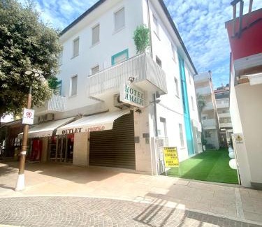 Lignano Sabbiadoro Hotel | Hotel Amalfi & Dépendance