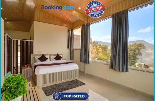 Nainital Hotel | Hotel ! Ambience Peachwood ! Resort Nainital with -Restaurant -Parking -Mountain View -Hustlefree -noisefree -playingarea #wifi - Near Bohra kot Ram Garh Park- A Premium Hotel In Nainital