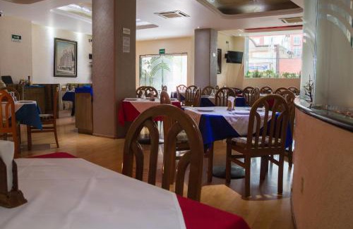 Tacubaya Hotel | Hotel Ambos Mundos