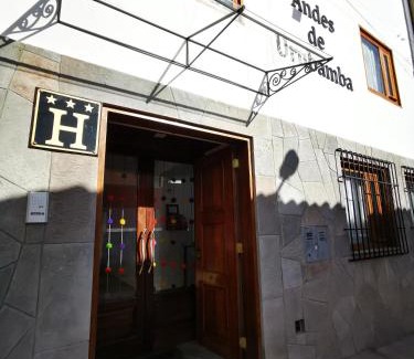Urubamba Hotel | Hotel Andes de Urubamba