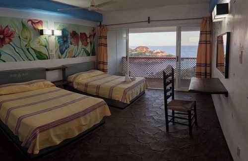 Puerto Ángel Hotel | Hotel Angel del mar